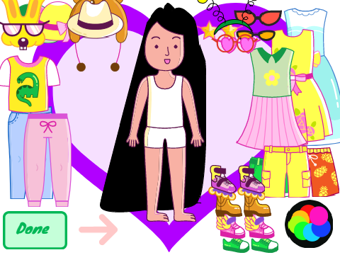 dress up havoc
