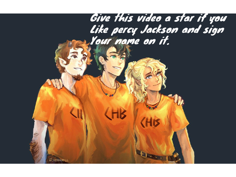 Calling all percy Jackson fans