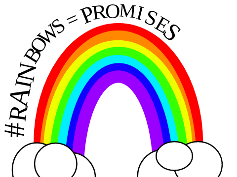 If You're Afraid to Wear Your Rainbow Socks (what the rainbow means)