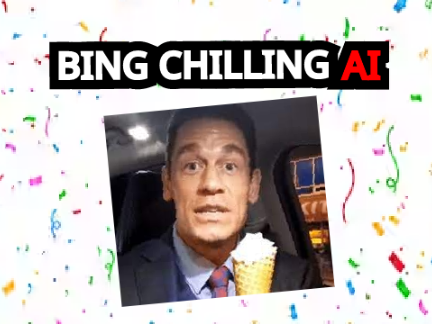 Bing Chilling AI