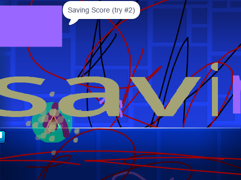 Geometry Dash but i made it weird lol