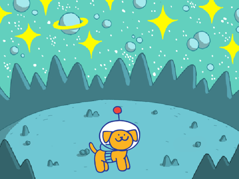 My cute astrodog