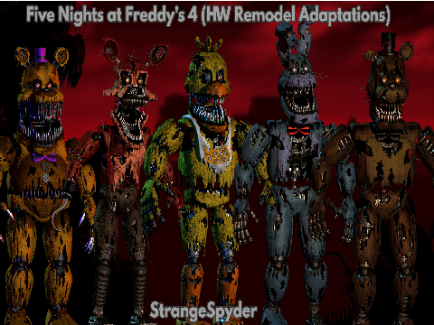 Never Be Alone (FNAF4)