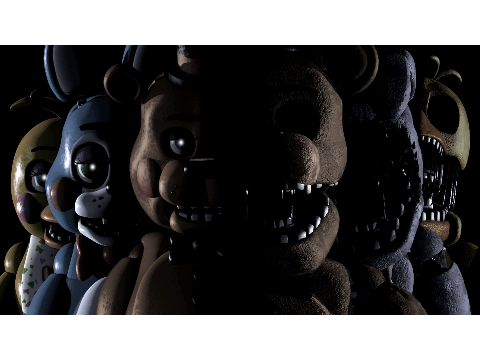 FNAF 1 song new versión spanih