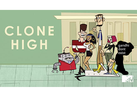 Clone High S2 Intro: A Rope of Sand