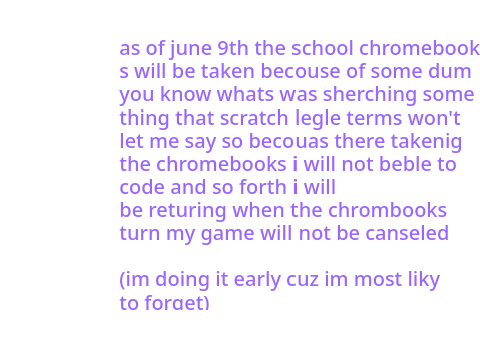 INPROTANT INFO