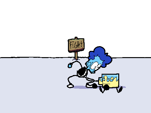 Sonic punches a lemon remix