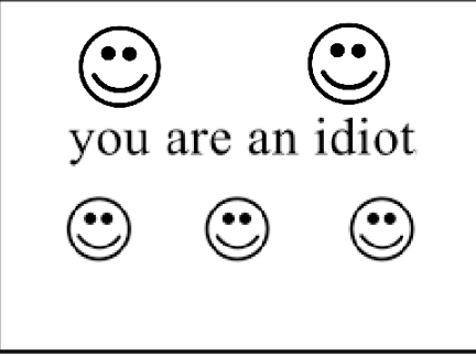 You Are A Idiot