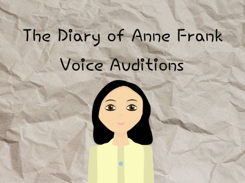 the diary of anne frank - voice auditions remix
