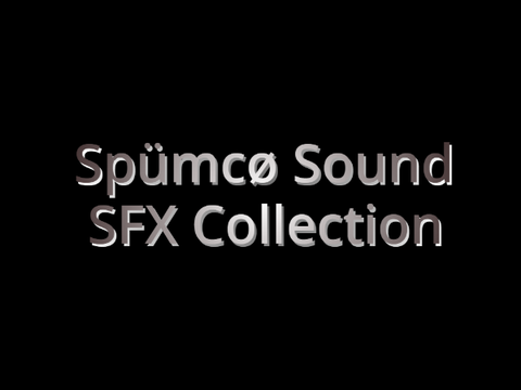 Spümcø Sound - SFX Collection