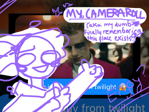 cursed images i have saved in my camera roll because I’m bored also updates ??