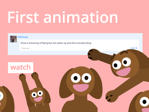 Comment animations
