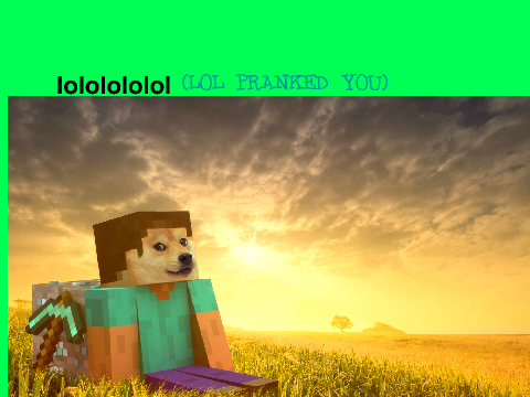 MINECRAFT