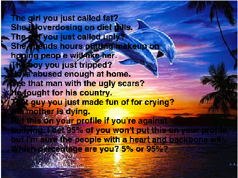 Remix if your against bullying!  remix remix remix remix remix remix remix remix remix remix … remix