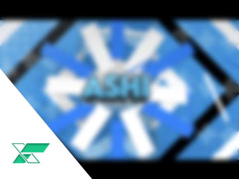 ✦ Intro for Ashibara_Art! - Prize for 1st place in my 1k contest