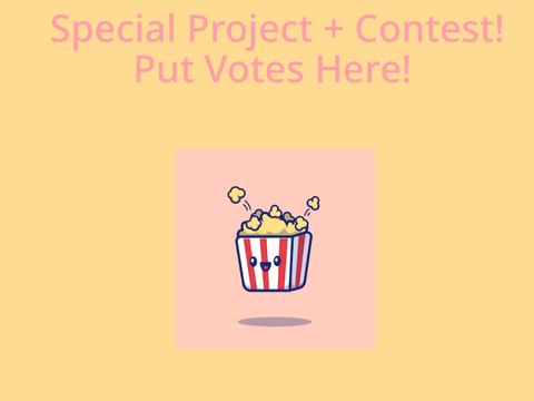 Special Project+Studio Contest: Put Votes Here!