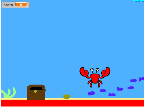  Crazy Crab!