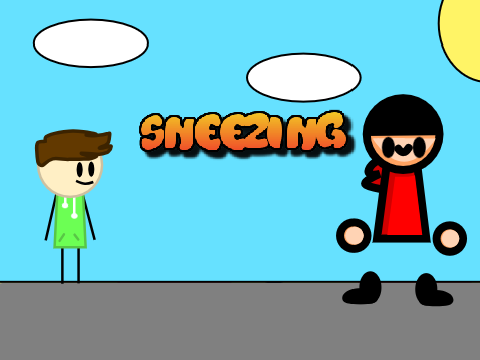 Sneezing (ft @275animations)