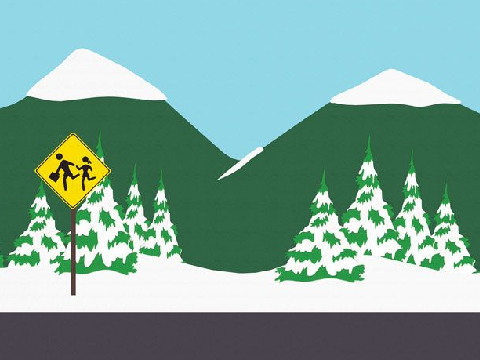 south park intro but worse