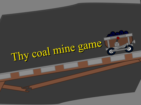 Thy coal mine game