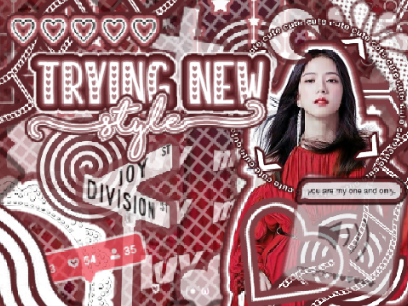 --⌁ ⃕˖t̲r̲y̲i̲n̲g̲ n̲e̲w̲ s̲t̲y̲l̲e̲s̲ ミ˖ --