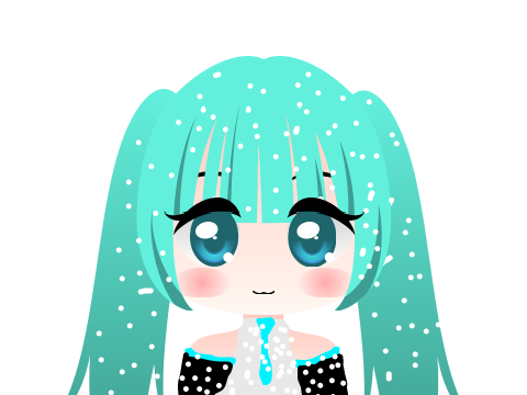 I made hastune miku!! remix