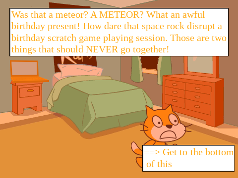 Scratchstuck Act 1 part 2