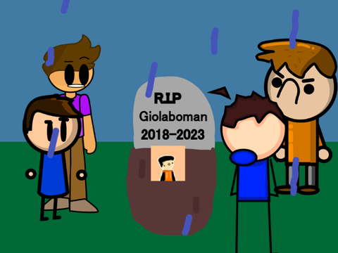 In loving memory of Giolaboman || #All #Animations #Trending
