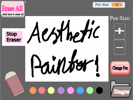 Aesthetic painter (UPDATED!)