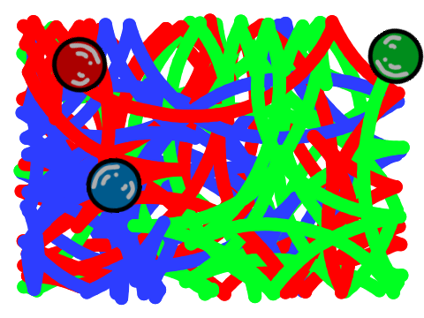 Marbles That Defy Logic