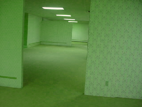 Project Backrooms