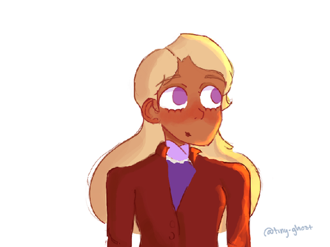 art trade w/ @beautifultiger