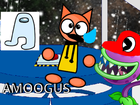 amoogus ft.mariovz1 #animations #all