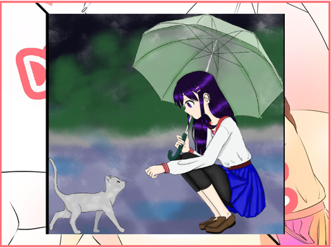 Raining - CCE