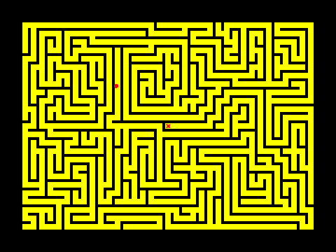 Amaze Maze but you can change difficulty.