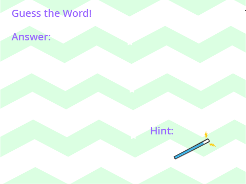 GUESS THE WORD (3)