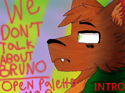 (COMPLETE) -We Don't Talk About Bruno- CLOSED Palette MAP