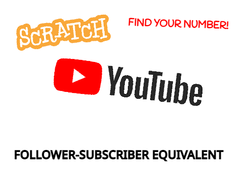 Scratch Followers To Youtube Subs Calculator
