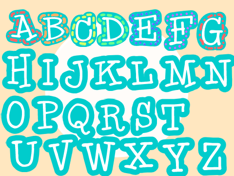 The Alphabet :)