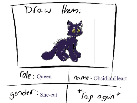 / ObsidianHeart! / TAS- Character contest /