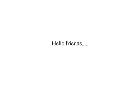 Hello friends, I have some important news!