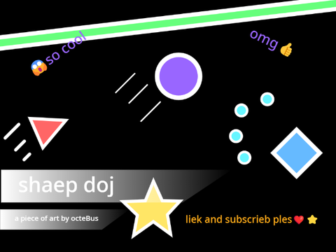 shape dodge