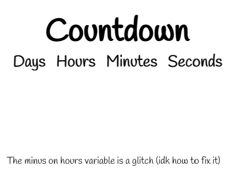 2024 Countdown!