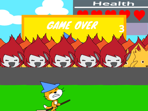 Scratch Broom Racing