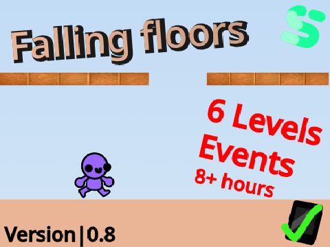 Falling floors| Mobile friendly