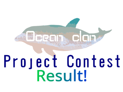 【Result】⚓Ocean clan⚓ Project Contest 2022
