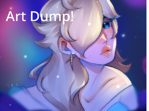 Recent art dump!