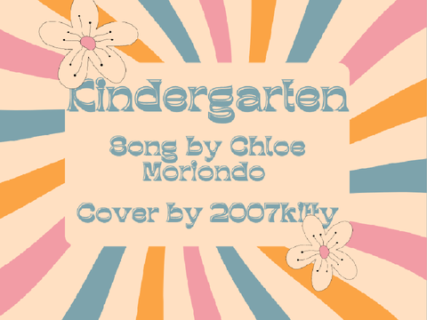 kindergarten {cover}