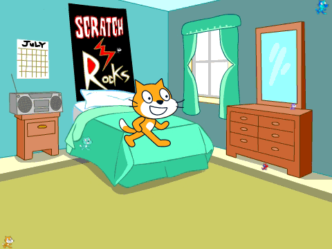 Find the Scratch Cats!