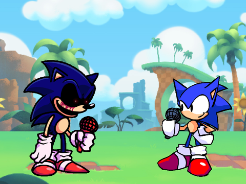 Sonic vs Sonic.exe